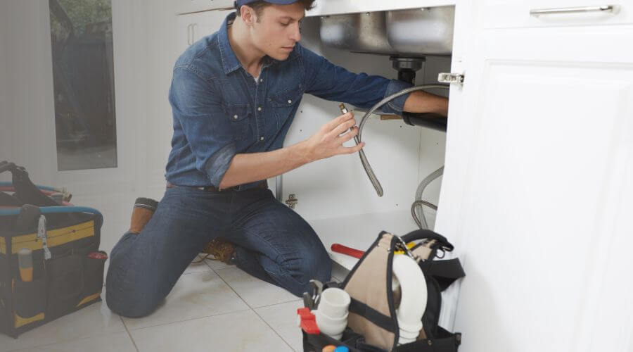 Local tankless water heater installation in Maryville, TN